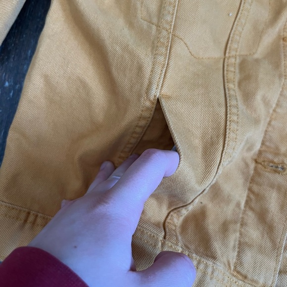 Divided H&M Women’s Mustard Jacket - Picture 2 of 5